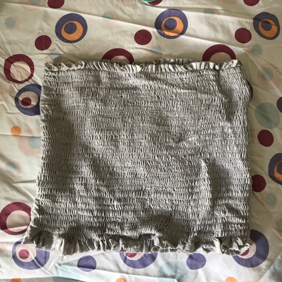 Brandy Melville cropped tube top - Picture 2 of 2